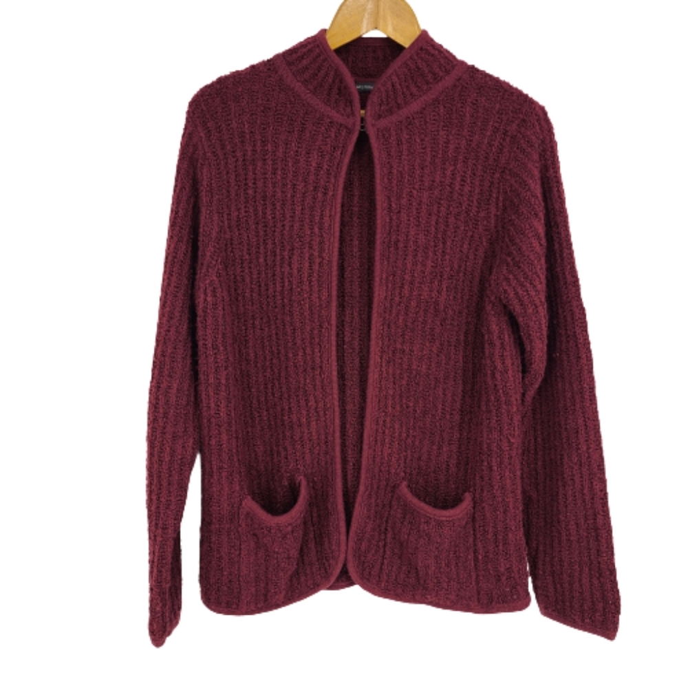 Western Collection Chunky Knit Open Front M
